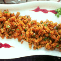 pasta manchurian
