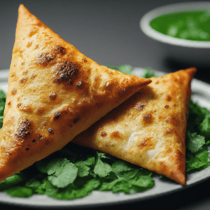 Cheese Mini Samosa