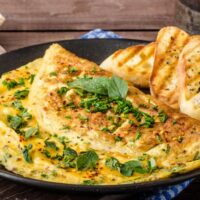 Lee Chicken Masala Omelette