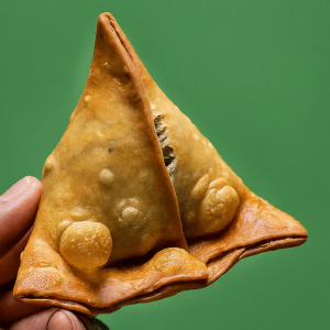 Mutton Mini Samosa