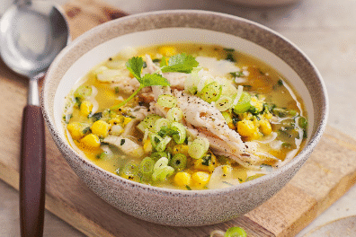 burnt garlic soup