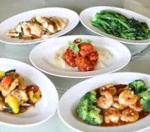 Indo-Chinese food menu