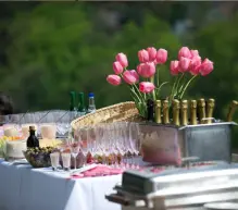 Yacht Party Catering service in Dubai