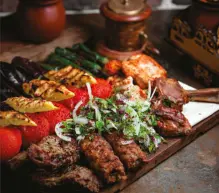 arabic food menu