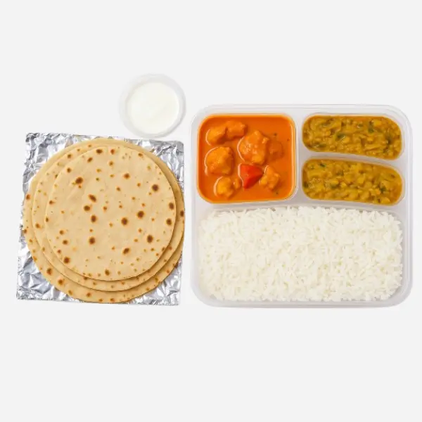 Standard Tiffin Meal By Delibite Tiffin Service In Dubai