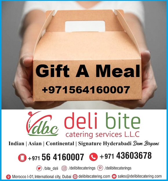 gift a meal box from Deli Bite catering
